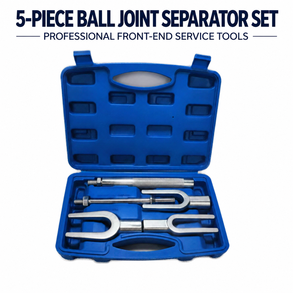5-Piece Ball Joint Separator Tool Set