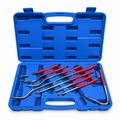 8-Piece Snap Ring Pliers Set Detail View