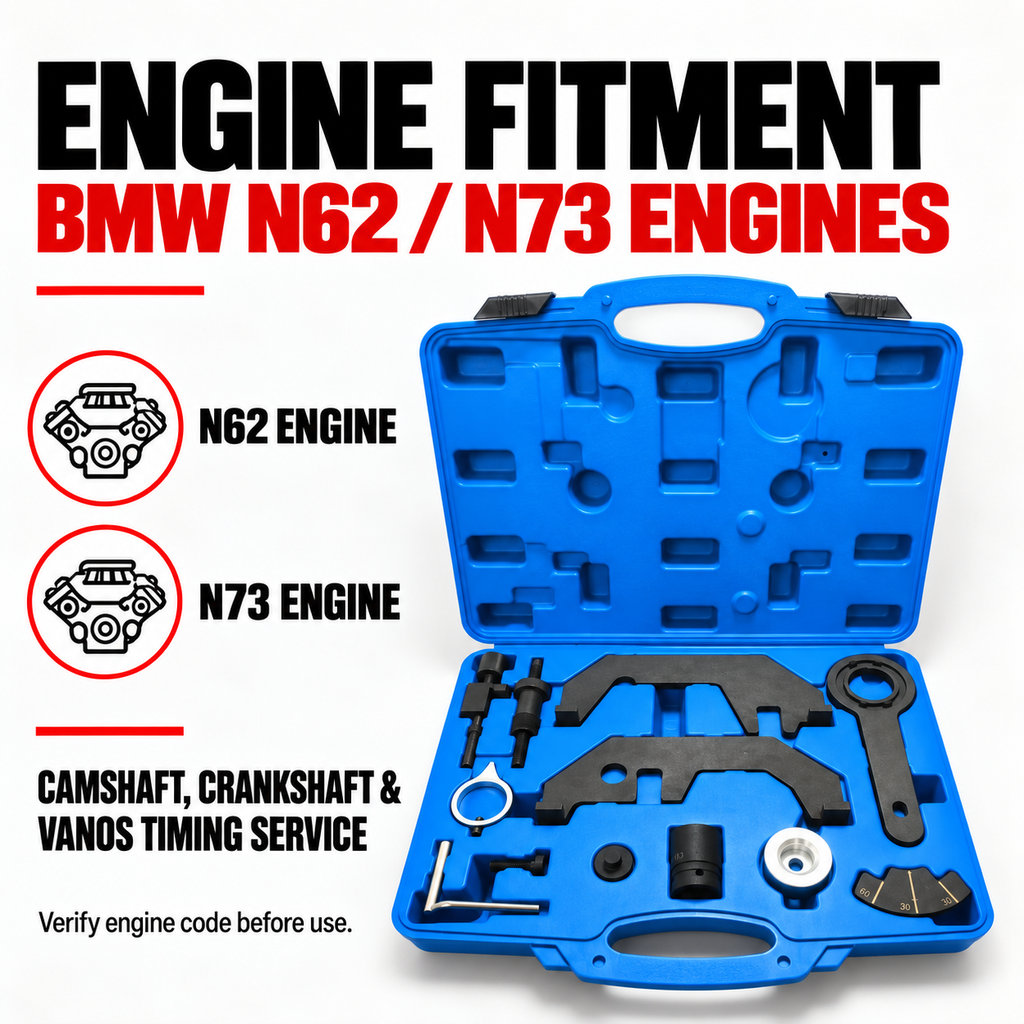 BMW N62 N73 Engine Timing Tool Kit Engine Fitment