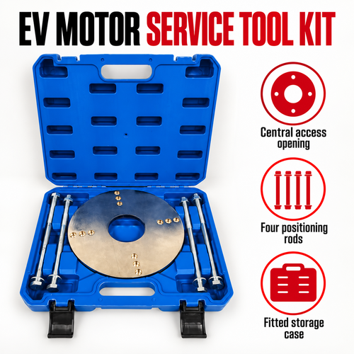 EV motor service tool kit overview